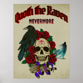 Quoth the Raven, Icke desto mer Poster