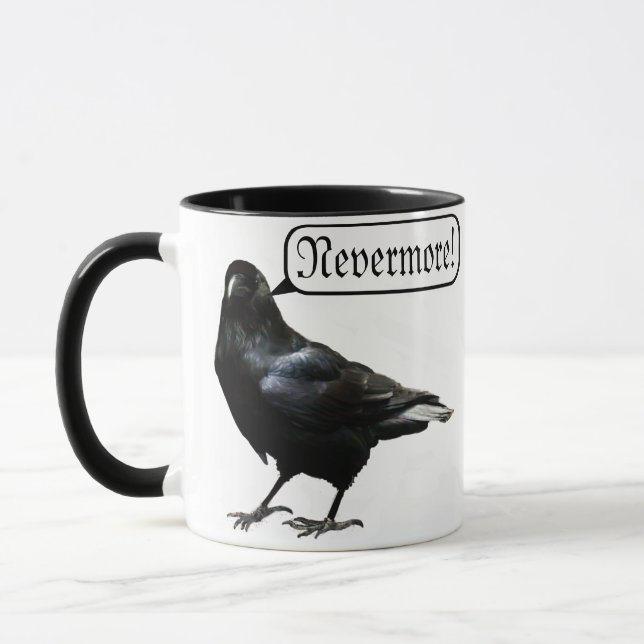 Quoth the Raven, Icke-Mugg Mugg (Vänster)