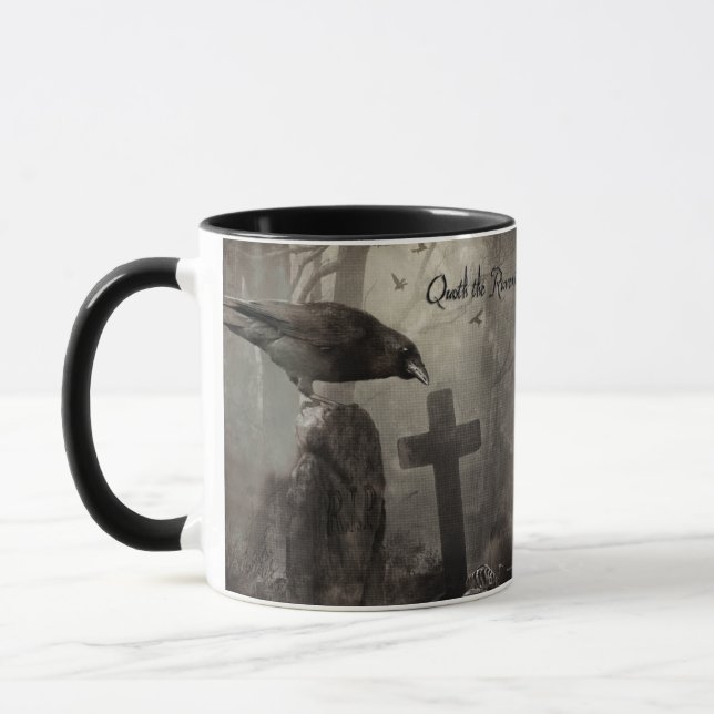Quoth the Raven Mugg (Vänster)