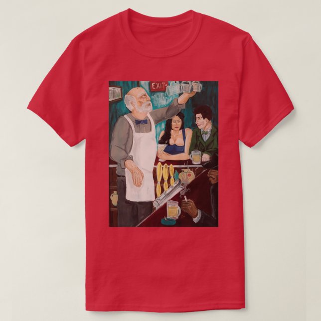 quotKom hit Oftenquot T Shirt (Design framsida)