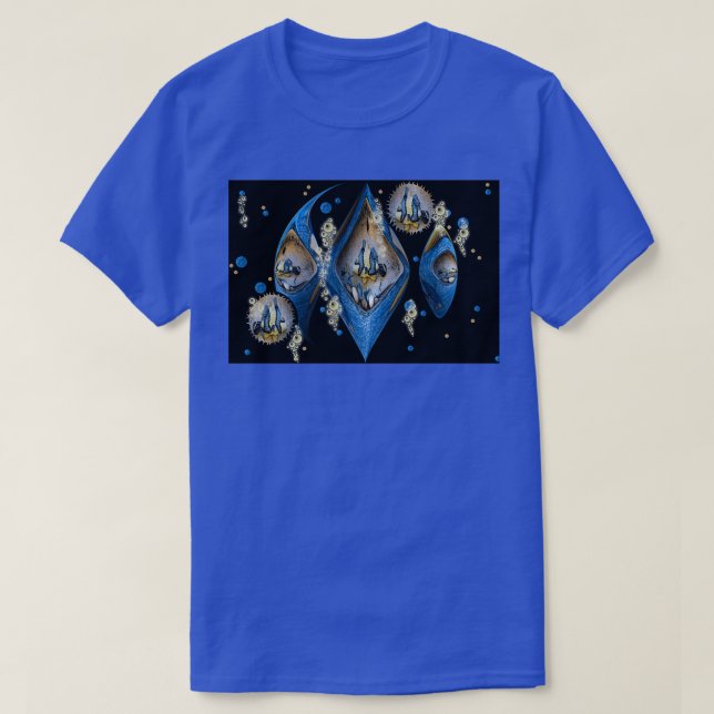 quotLife inuti en fiskBowlquot T Shirt (Design framsida)