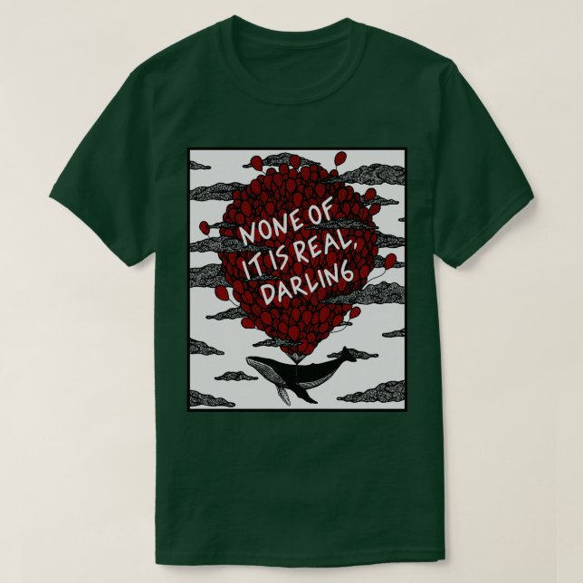 quotOut of the Blue Dreamlikequot 2 T Shirt (Design framsida)