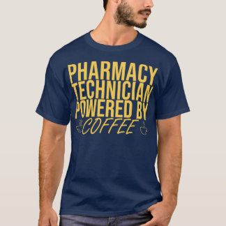 QuotPharmacy Technician Coffee Pharmacyquot 5 T Shirt