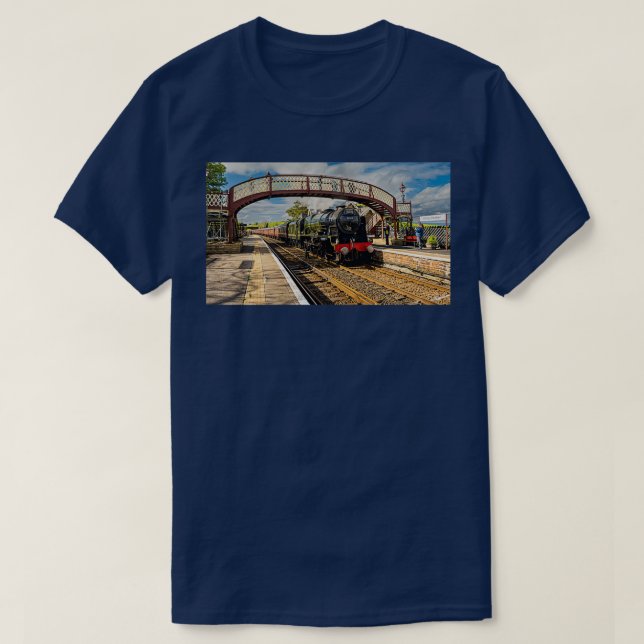 quotScots Guardsmanquot i Kirkby Stepen Cumbria T Shirt (Design framsida)