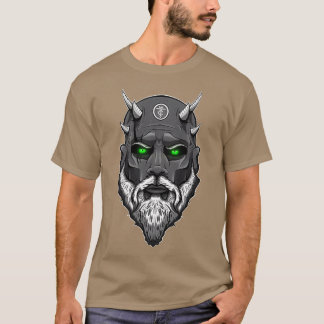 quotSIXX HORNquot-viking T Shirt