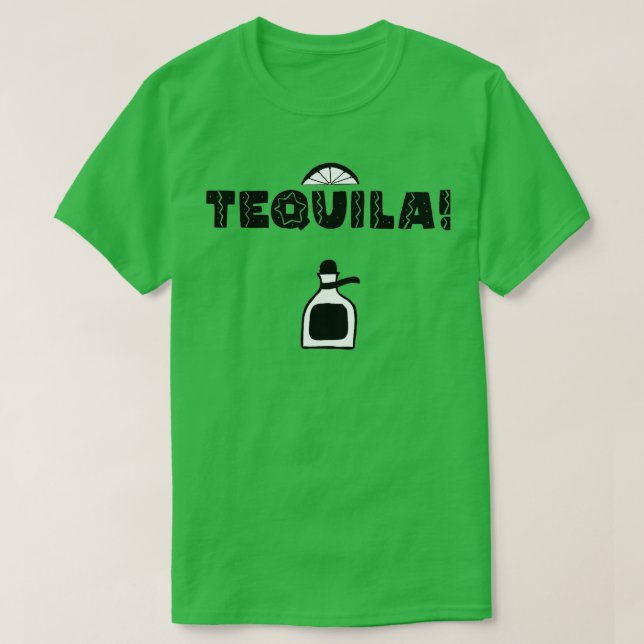 quotTequilaquot T Shirt (Design framsida)
