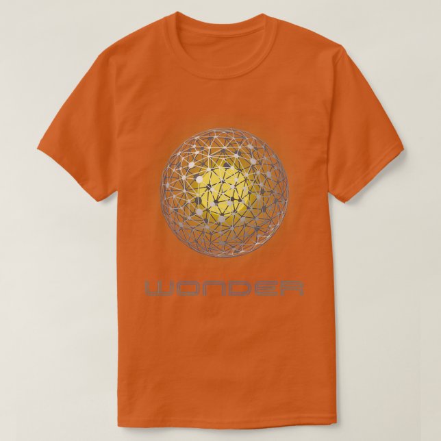 quotWonderquot Dyson sphere 1 T Shirt (Design framsida)