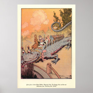 Quox ge kör till Betsy, Hank, Shaggy m.fl. Poster