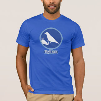 Quoxité "för flygklubb" Pidgin skjorta T-shirt