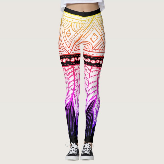 Qupak Leggings (Framsida)