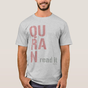 Quran: Läst det T Shirt