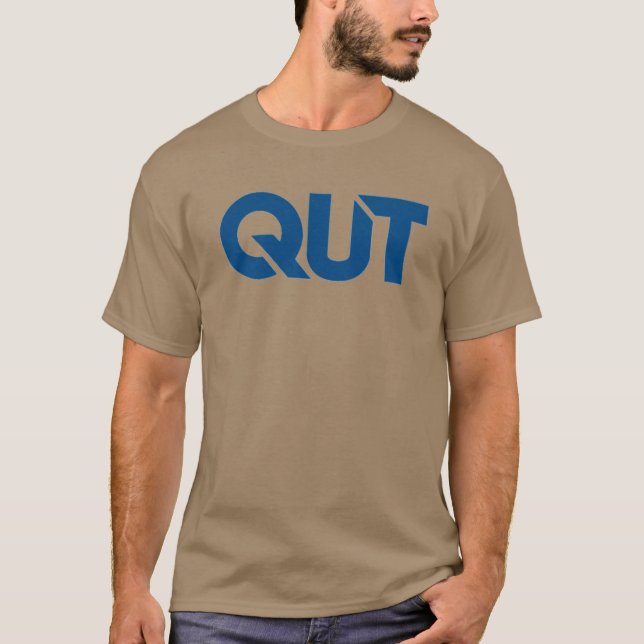 QUT familj T Shirt (Framsida)