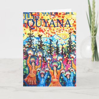 Quyana-kort Kort