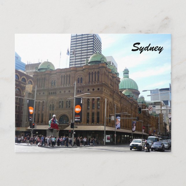 qv bldg sydney vykort (Framsida)