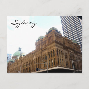 qv bldg synney vykort
