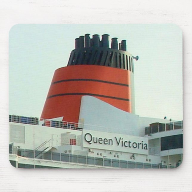 Qv-bunt Mousepad Musmatta (Framsidan)