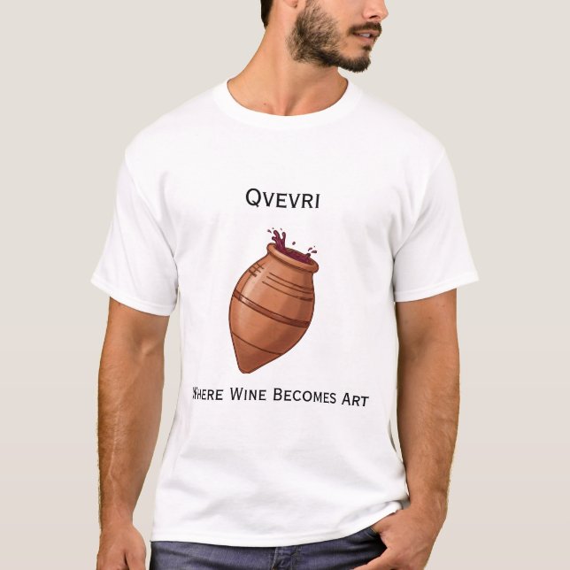 Qvevri T Shirt (Framsida)