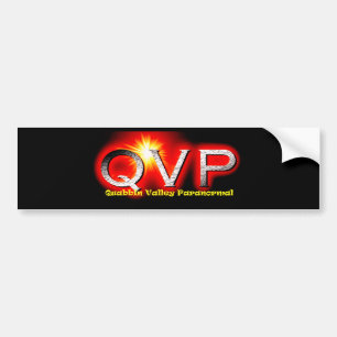 QVP-logotypbildekal Bildekal