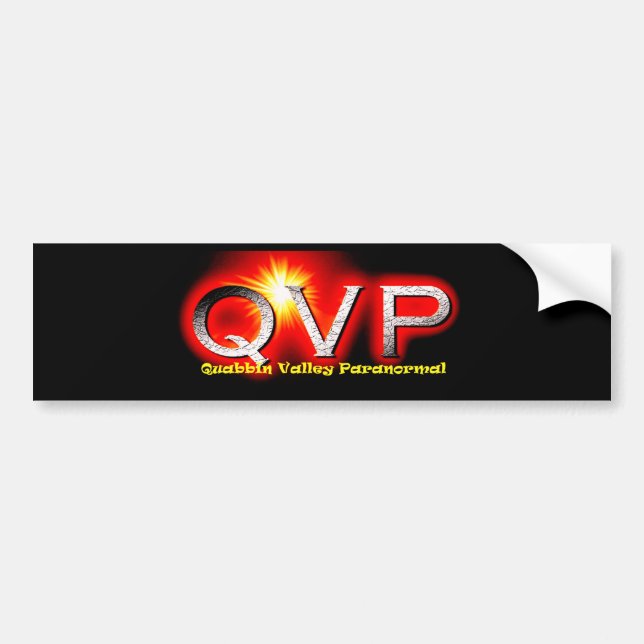 QVP-logotypbildekal Bildekal (Framsidan)