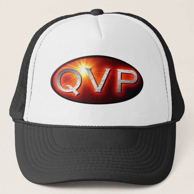 QVP-logotyphatt Truckerkeps (Framsida)