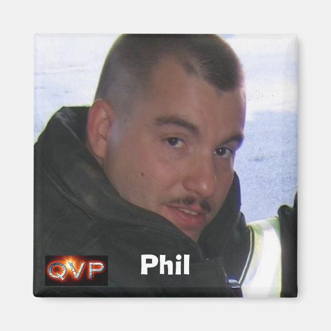 QVP Phil Magnet (Framsidan)