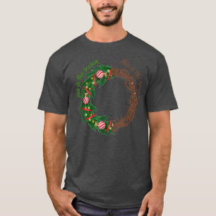 QW6E Detta är skälet till God jul julvibes T Shirt