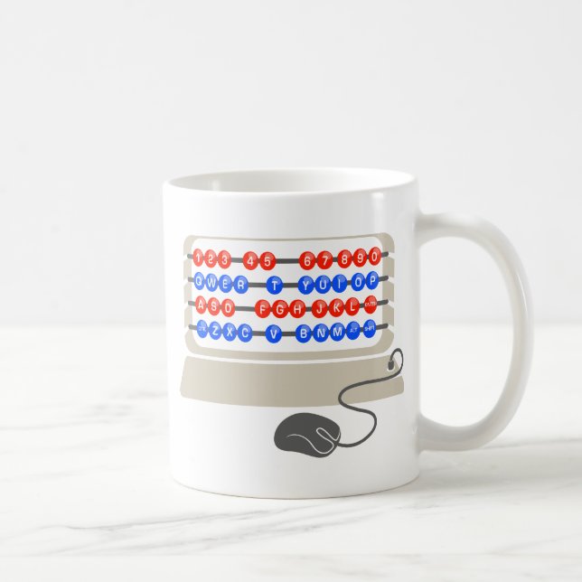 QWERTY B.C. KAFFEMUGG (Höger)