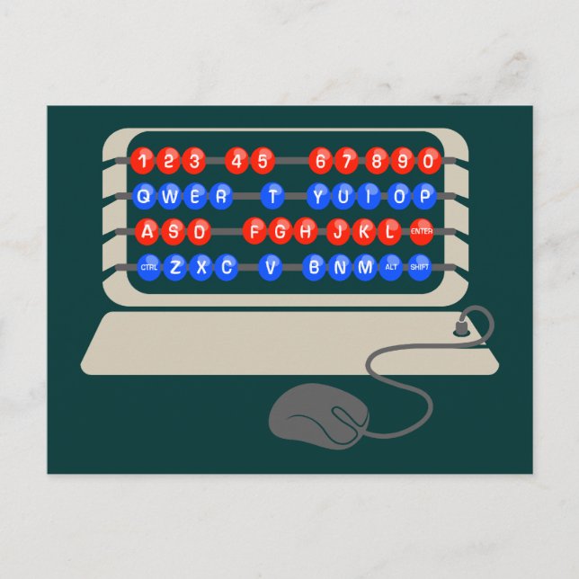 QWERTY B.C. VYKORT (Framsida)