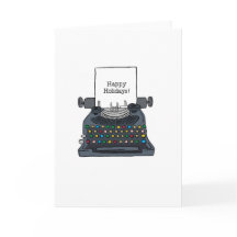 Qwerty Högtider! 5" x 7" Vikt julkort