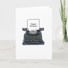 Qwerty Högtider! 5" x 7" Vikt julkort Kort