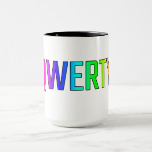 QWERTY MUGG
