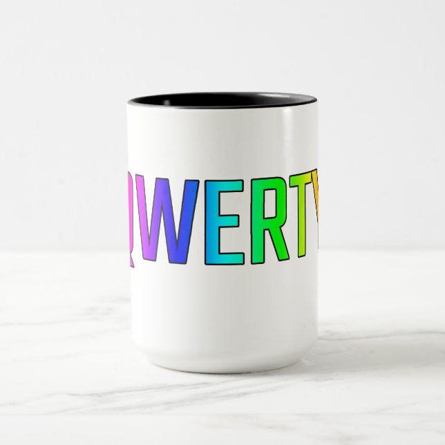 QWERTY MUGG (Center)