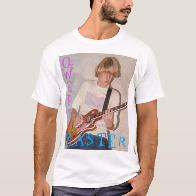 QWERTY styra 1977 Tee (Framsida)