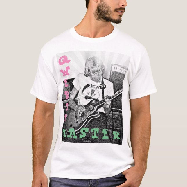 QWERTY styra 1978 Tee Shirt (Framsida)