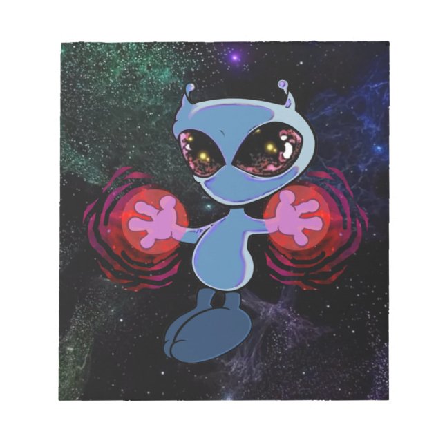 Qwiby-Anteckningsblock Anteckningsblock (Framsida)