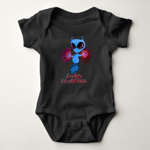 Qwiby: Cute Invasion T-Shirt Baby Bodykostym