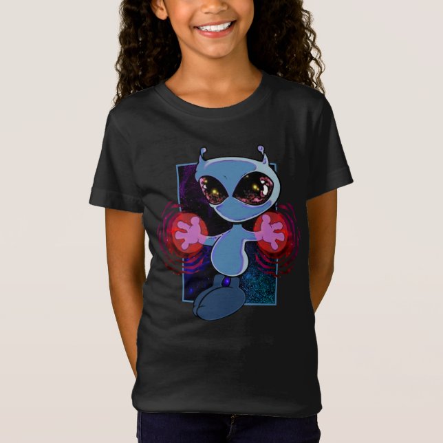 Qwiby Girls T Shirt (Framsida)
