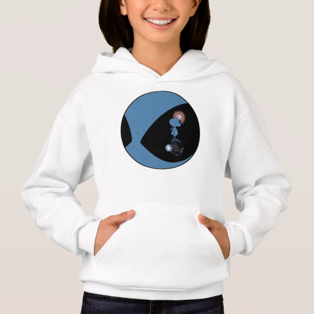 Qwiby Hoodie T Shirt (Framsida)