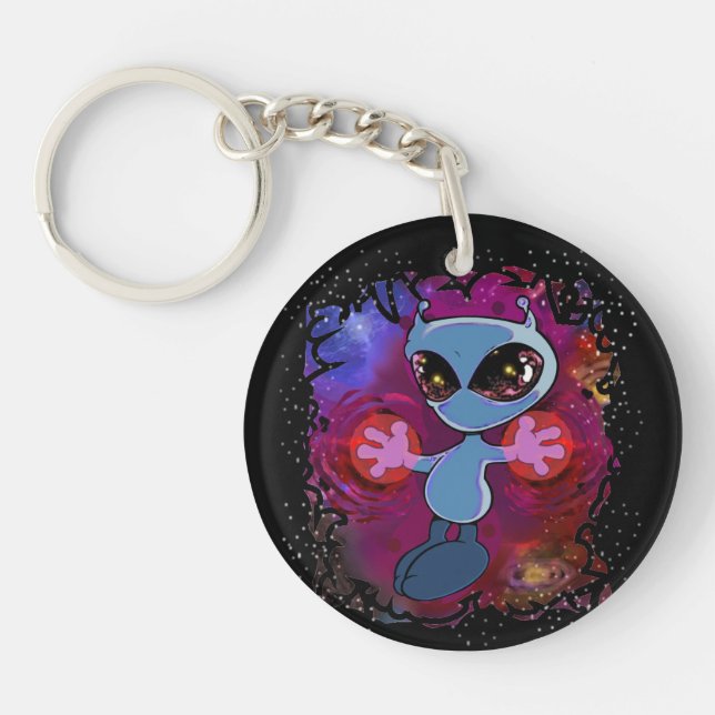 Qwiby Keychain (Framsidan)