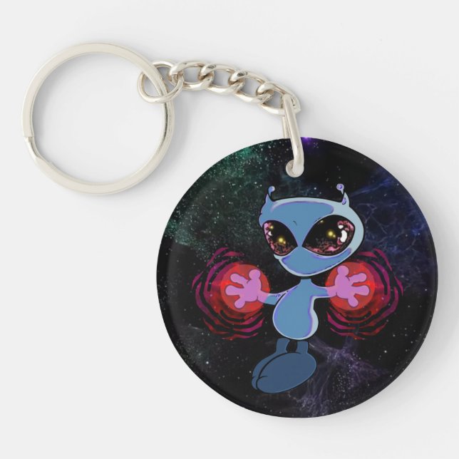 Qwiby Keychain (Framsidan)