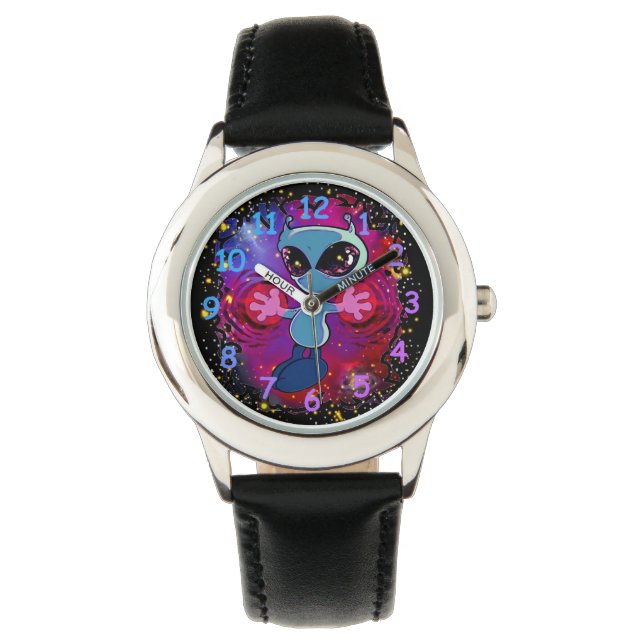 Qwiby Kids Watch Armbandsur (Framsida)