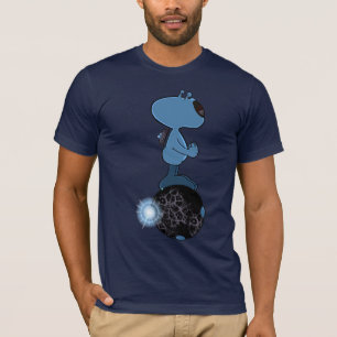 Qwiby på hans Sphere Rider T Shirt