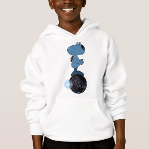 Qwiby på hans Sphere Rider T Shirt