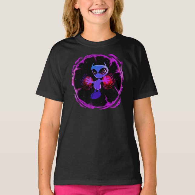 Qwiby: Phantasmagorical T-Shirt (Framsida)