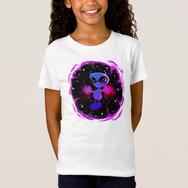 Qwiby: Phantasmagorical T-Shirt (Framsida)