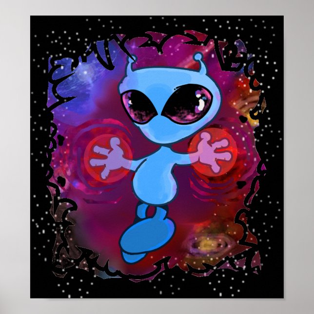 Qwiby Poster (Framsidan)