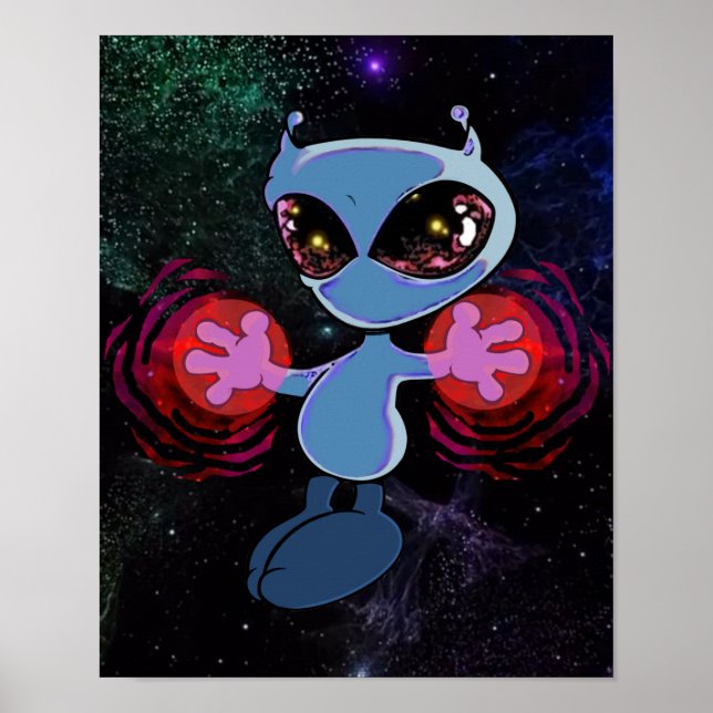 Qwiby Poster (Framsidan)