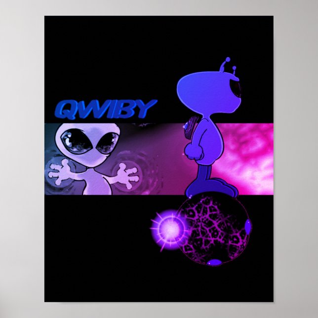 Qwiby Poster (Framsidan)