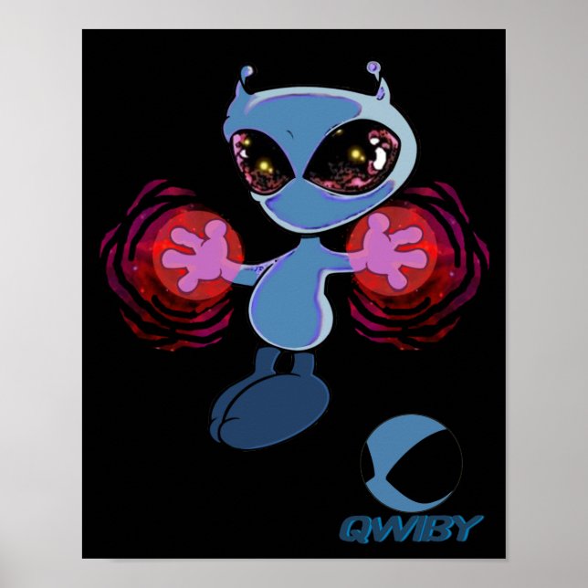 Qwiby Poster (Framsidan)