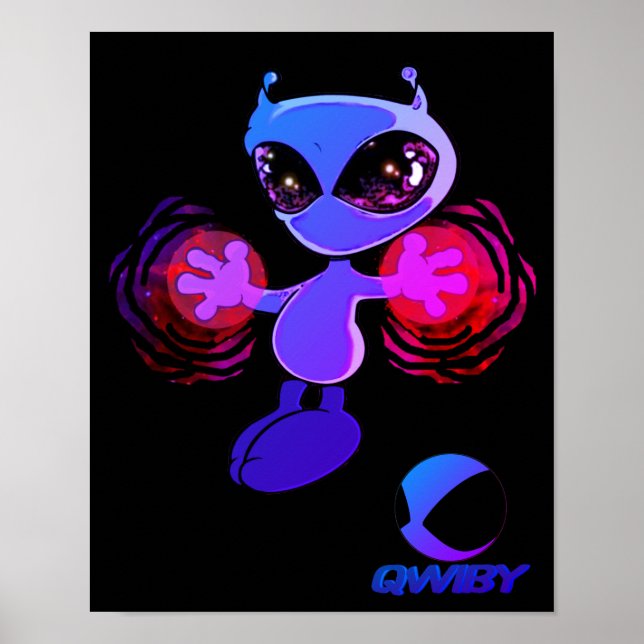 Qwiby Poster (Framsidan)